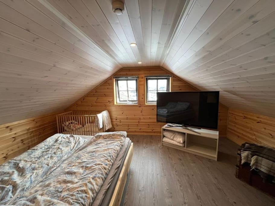 Cabin In Beautiful Surroundings At Harpefossen Нурфьордэйд Экстерьер фото