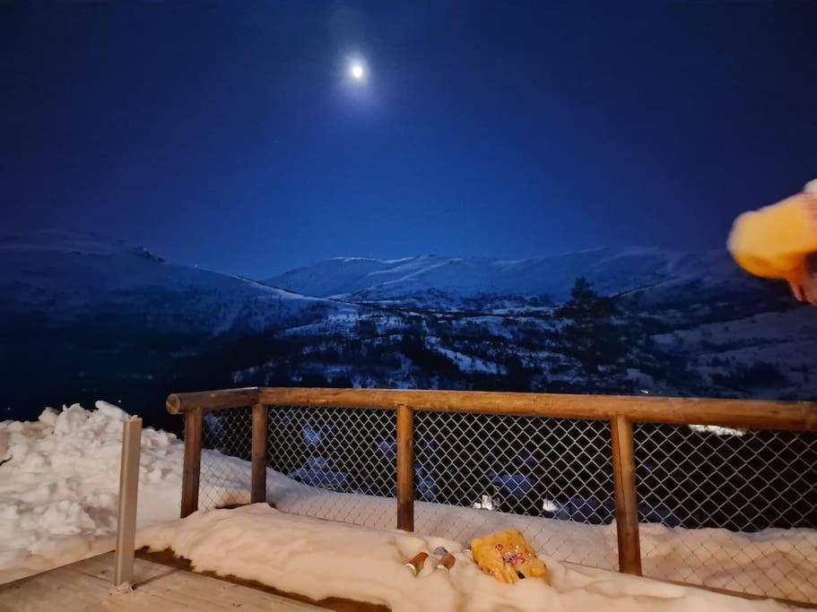 Cabin In Beautiful Surroundings At Harpefossen Нурфьордэйд Экстерьер фото