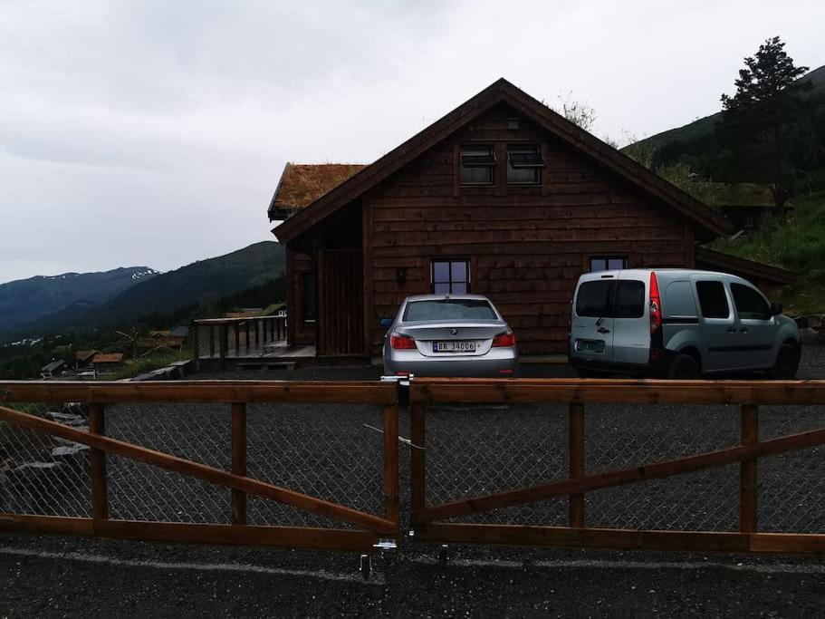 Cabin In Beautiful Surroundings At Harpefossen Нурфьордэйд Экстерьер фото