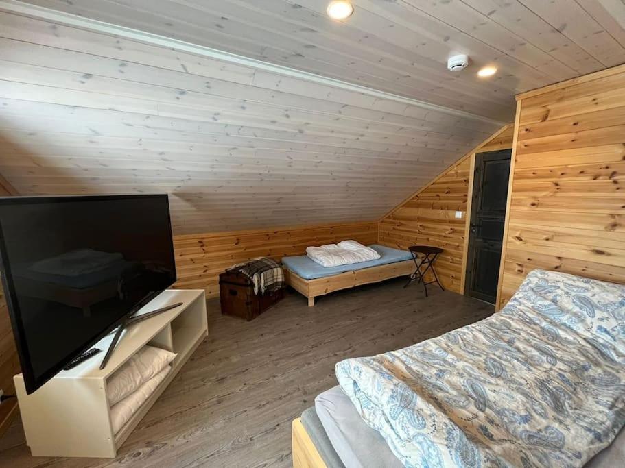 Cabin In Beautiful Surroundings At Harpefossen Нурфьордэйд Экстерьер фото
